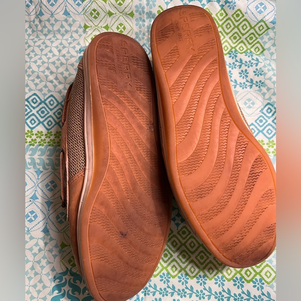 Sperry Women's Brown Boat Slippers - Picture 4 of 6